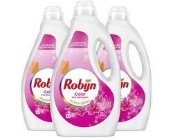 Robijn - Wasmiddel - Vloeibaar - Pink Sensation - 52wb/2,6L x 3