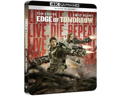 Edge Of Tomorrow (4K Ultra HD Blu-ray) (Limited Edition) (Steelbook)