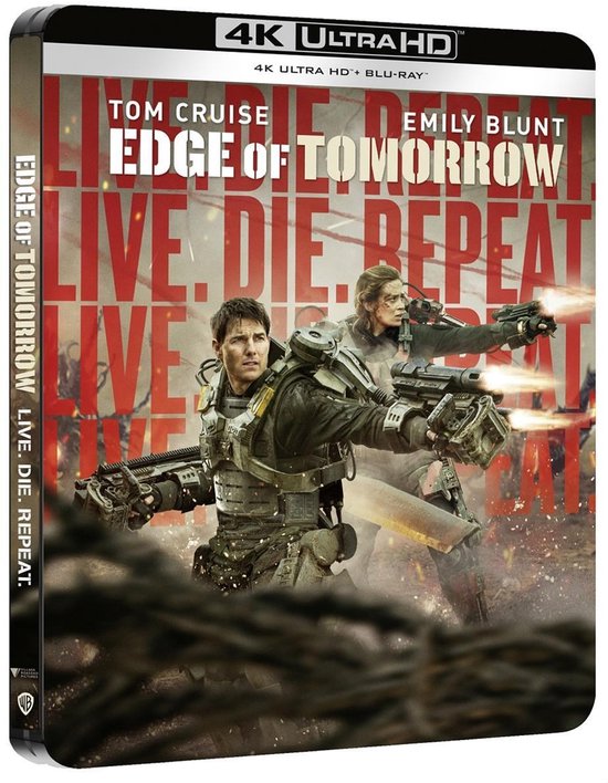 Edge Of Tomorrow (4K Ultra HD Blu-ray) (Limited Edition) (Steelbook)