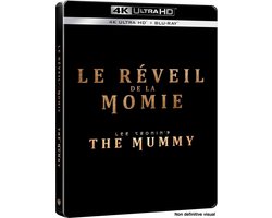 Lee Cronin's The Mummy (4K Ultra HD Blu-ray) (Limited Edition) (Steelbook)