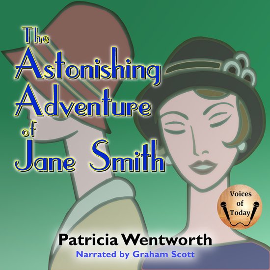 The Astonishing Adventure of Jane Smith - cover