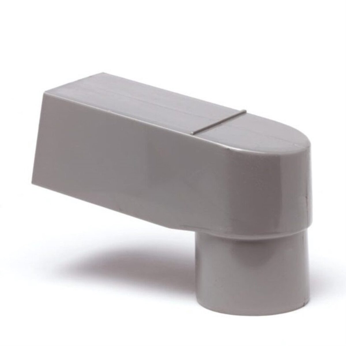 Afvoer pvc lijm - Stadsuitloop - 60 x 80 mm - Ø70/80mm