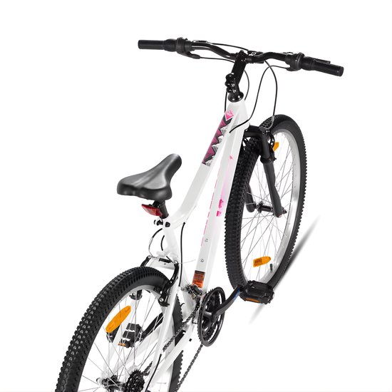 Mountainbike - Voor dames / mountainbiken - 18-speed, V-brake - Stevig, 66 cm, [kleur] van Merkloos — afbeelding 4