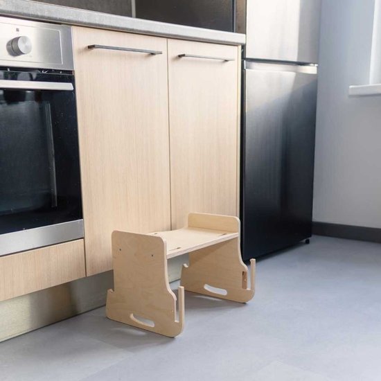 Kitchen Tower kinderstoel - combo set - zwart van Merkloos — afbeelding 3