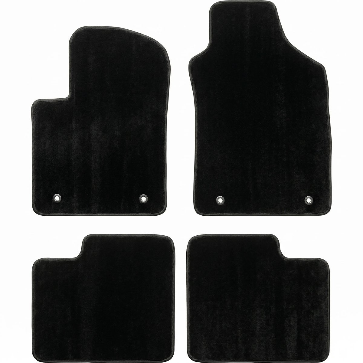 Automatten Fiat 500 2007-2013