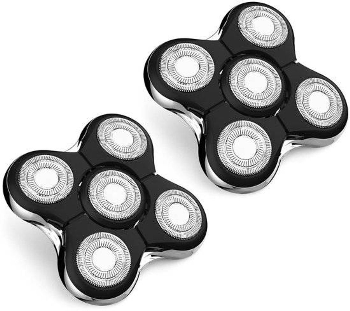 Vervangende scheerkoppen geschikt voor Remington XR1500, XR1501 en RX5 Ultimate Series scheerapparaten (2 stuks)