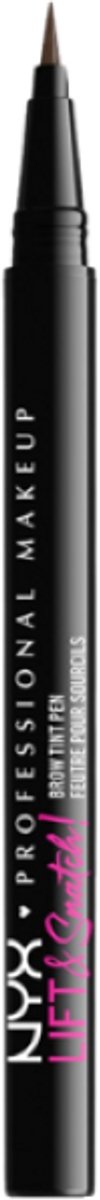Bol.com Nyx Professional Makeup Lift & Snatch Brow Tint Pen - Ash Brown - Getinte Wenkbrauw liner - Asbuin aanbieding