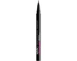 Nyx Professional Makeup Lift & Snatch Brow Tint Pen - Ash Brown - Getinte Wenkbrauw liner - Asbuin