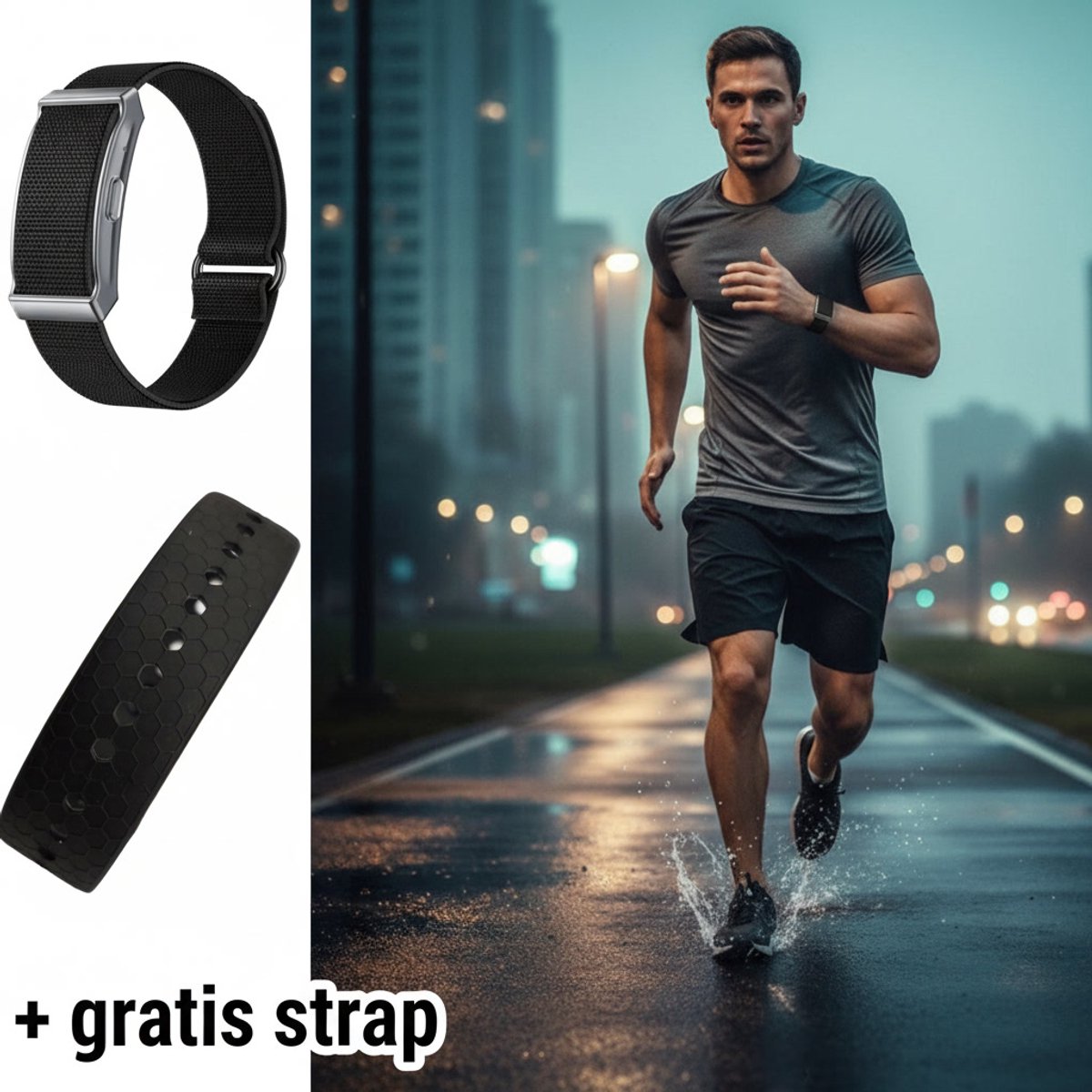 Slimme Armband | Gezondheidsmonitor met ECG & Slaaptracker voor Vrouwen