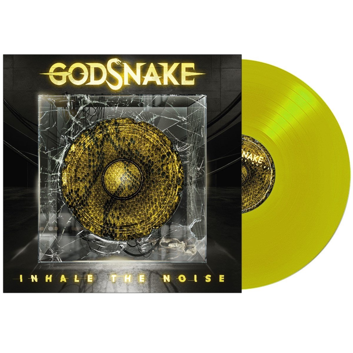 Godsnake - Inhale The Noise (LP) (Coloured Vinyl)