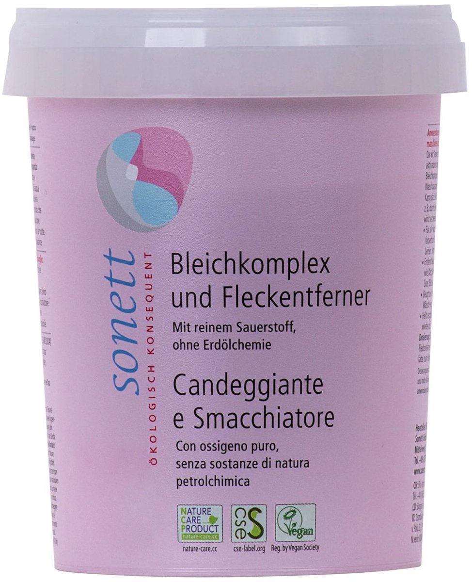 Vlekkenverwijderaar, Bleekcomplex 450g, Wasbleekmiddel
