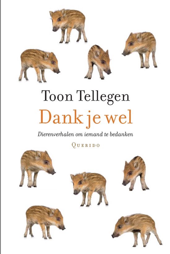 Dank je wel - cover
