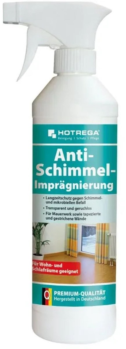 Anti schimmel spray, schimmel impregneermiddel, 500 ml, schimmelwerende spray