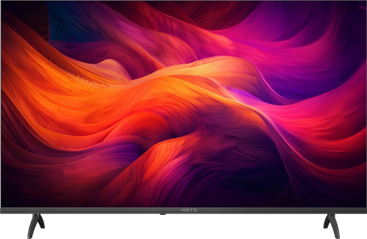 METZ QLED 32 Inch 32MQF7000Z Smart Google TV, HDR10, Dolby Audio, Oogzorg TV, Triple Tuner
