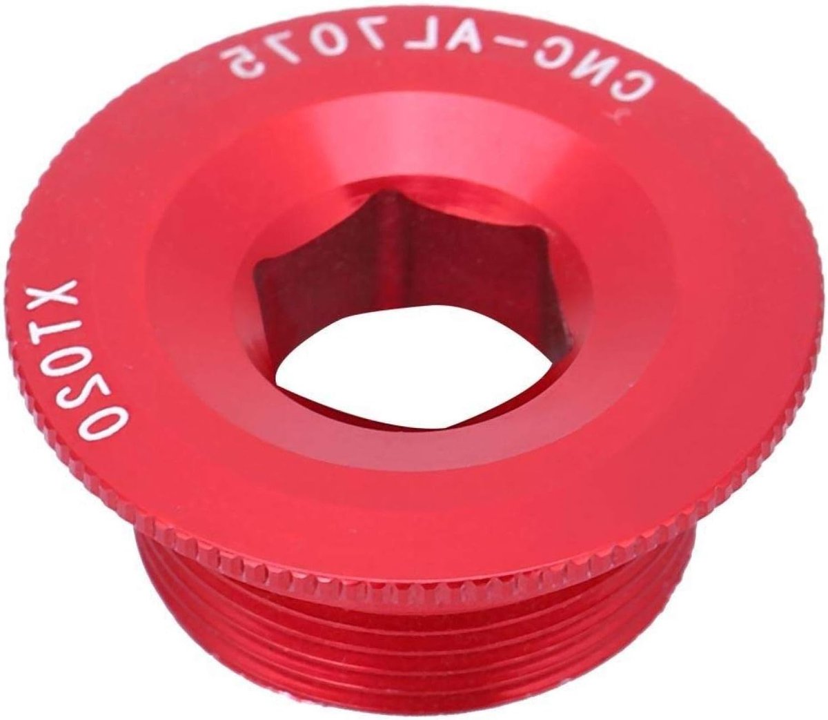 Aluminium Crank Bolts voor Fietsen - Crank Cap, Crank Cover en Crankset Schroefdeksel 20mm, Duurzaam en Lichtgewicht