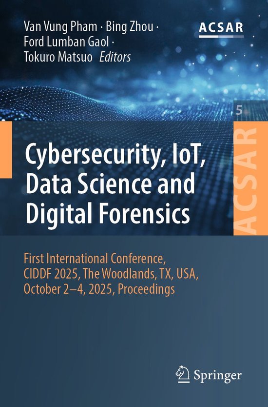 Springer Nature Proceedings Computer Science - Cybersecurity ... - cover