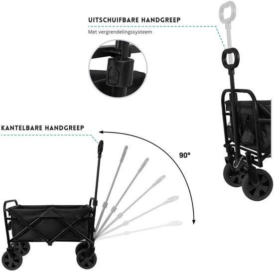 VLselect @ Bolderkar - Bolderwagen - Strandkar van Merkloos — afbeelding 2