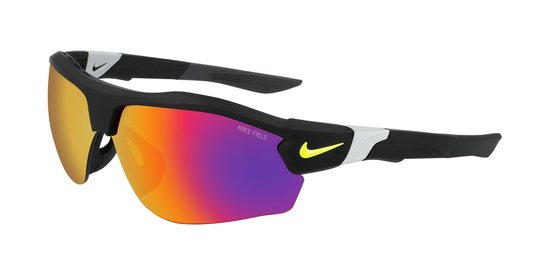 Nike NIKE SHOW X3 E DJ2032 Matte black/volt/field tint 72/9/130 MAN Zonnebrillen