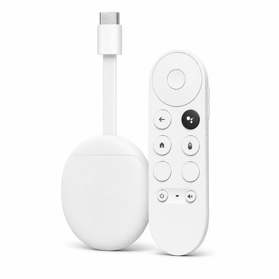 HappyLEDS® Android TV Dongle 4K – Streaming Box met WiFi & Bluetooth – Google Assistant – Netflix Compatibel - Remote geschikt voor Chromecast