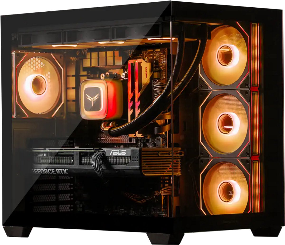 Gaming PC | AMD Radeon RX 9070 XT | AMD Ryzen 7 7800X3D | 32GB | Prism AMD R97XT