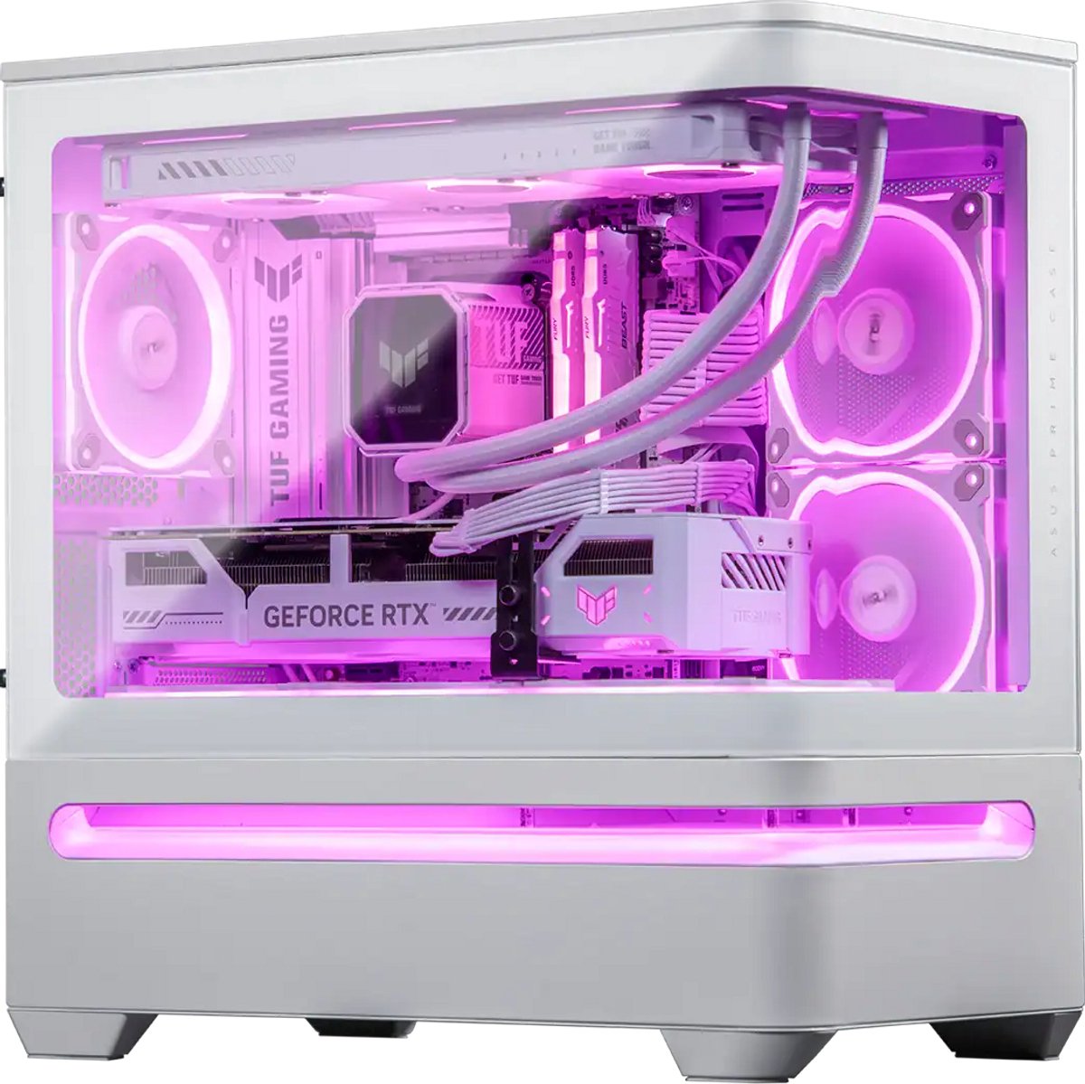 Gaming PC | NVIDIA GeForce RTX 5070 Ti | AMD Ryzen 7 9800X3D | 32GB RAM | Redux X NoaNoella AMD N57T - Powered by ASUS