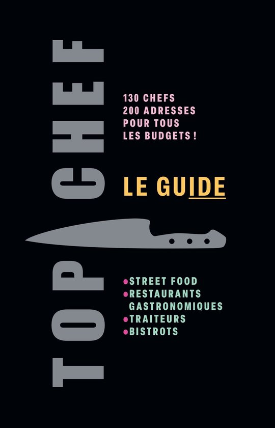 Le Guide Top Chef - cover
