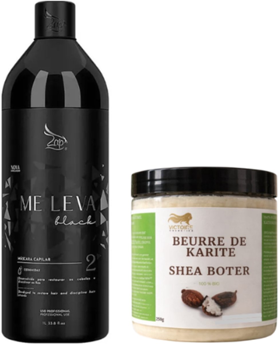 ZAP Me Leva Black Professional Brazilian Keratin Treatment 1000 ml