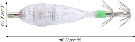 Dailygoods - LED Aaslamp - Waterdichte Onderwater Lure Lamp voor Nachtvissen van Dailygoods — afbeelding 4