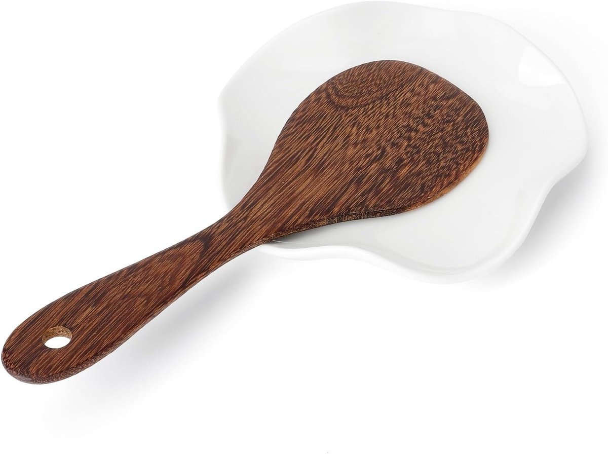Keramische lepelhouder voor de keuken, 14 cm, ideaal voor kookgerei, lepelrek en spatula's, perfect voor een georganiseerde kookomgeving