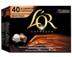 L'OR Espresso Colombia Cups - 40 stuks