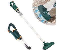 Draadloze Stofzuiger - 8500 Pa Zuigkracht - 75 W - 1500 Mah Lithiumbatterij - 700 ML Stofreservoir - Draadloze Handstofzuiger voor Thuisgebruik - Groen
