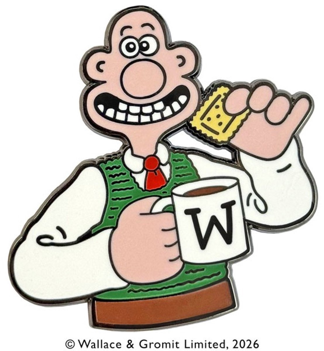 Needle Minder Wallace & Gromit - Lovely Tea! - Bothy Threads