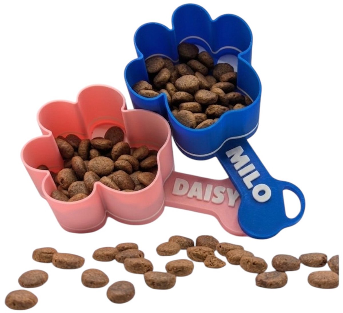 Gepersonaliseerde Hondenvoer Schep – 1 Cup / 240ml – Met Naam van je Hond