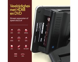 Pyle PLHRDVD108KT 10.5-Inch Universal Headrest Monitors with DVD Players, IR and FM Transmitters and Wireless Headphones