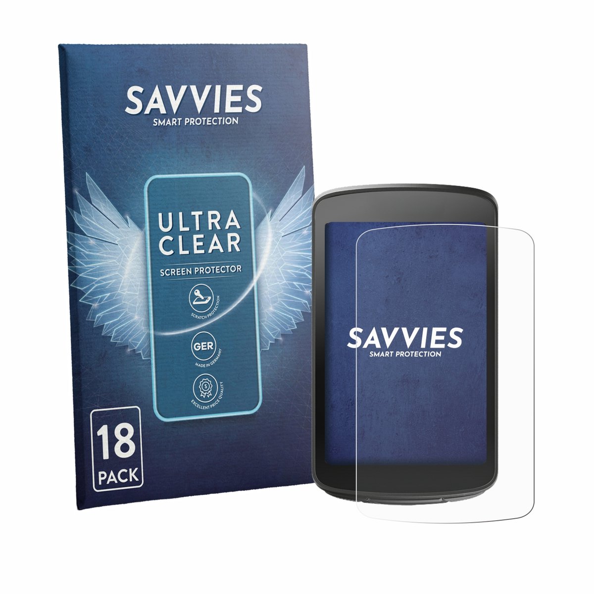 Savvies - Screenprotector voor Magene C706 - Folie Beschermfolie transparant 18 Stuks