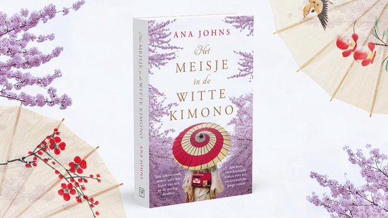 Het meisje in de witte kimono