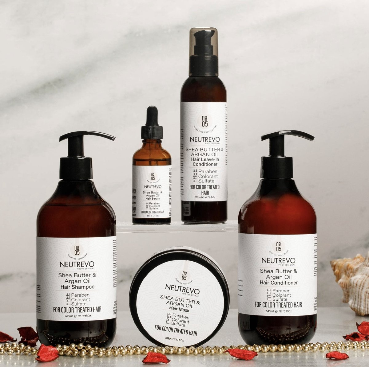 Neutrevo Professional Shea Butter & Argan Oil Hair Conditioner
