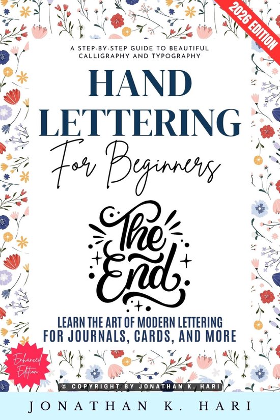 Hand Lettering for Beginners: - cover