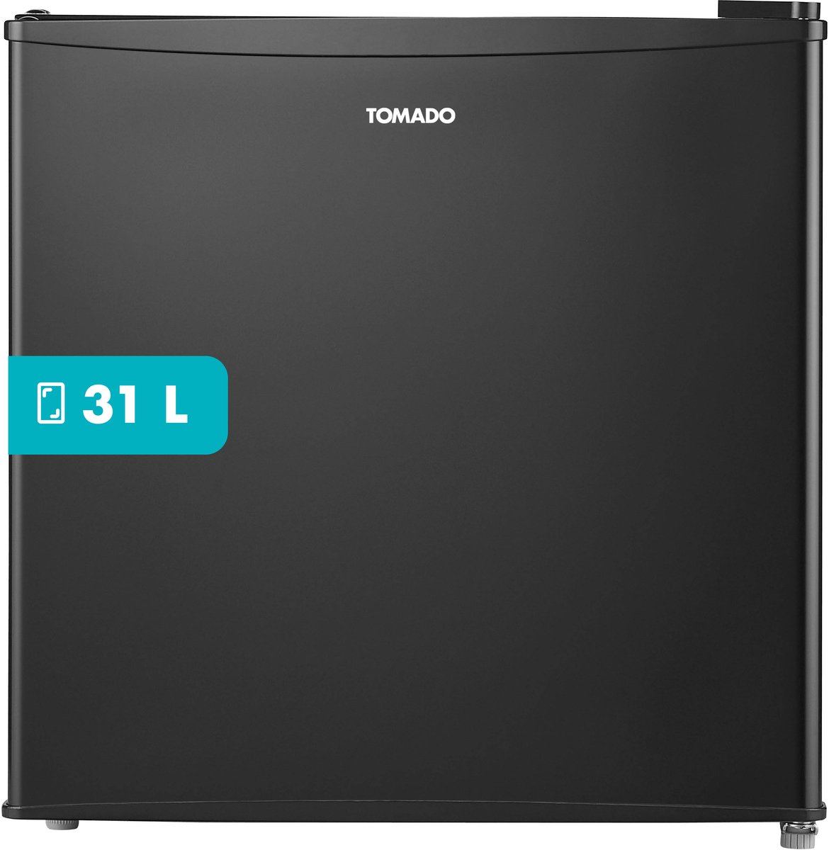 Bol.com Tomado TFM4402B - Mini vriezer - Vrijstaand - Barmodel - 31 liter - Zwart aanbieding