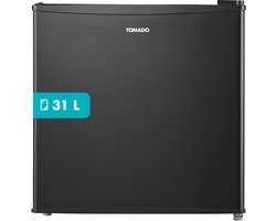 Tomado TFM4402B - Mini vriezer - Vrijstaand - Barmodel - 31 liter - Zwart