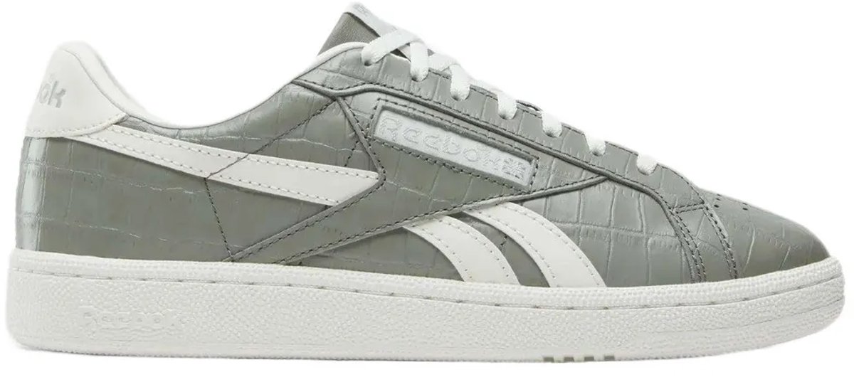 Reebok Club C Grounds Uk Schoenen 1/2 Vrouw Grijs