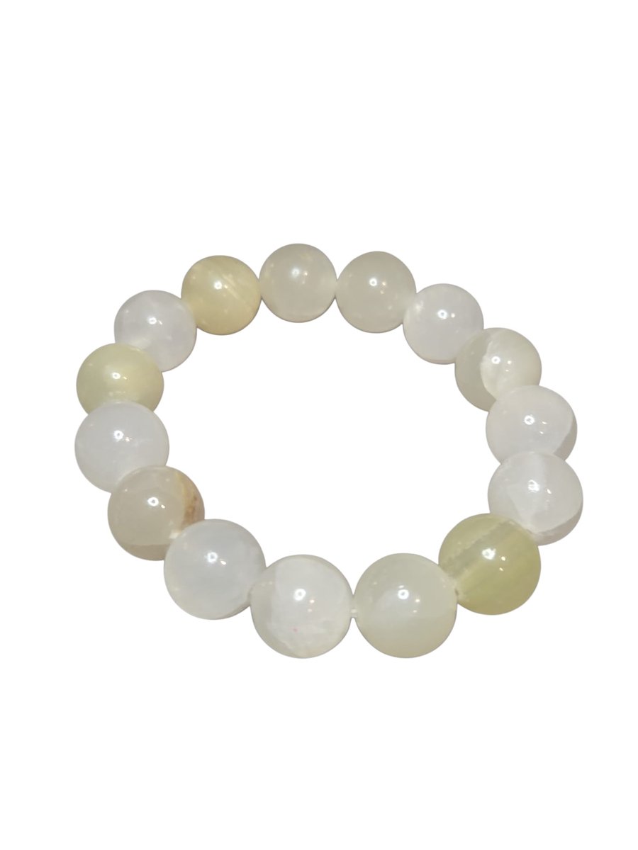 calsiet edelsteen armband.