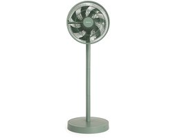 CREATE - Opvouwbare staande ventilator 50 W - Verstelbare hoogte - Stille werking - 3 snelheden - Sage - AIR STAND FOLDABLE