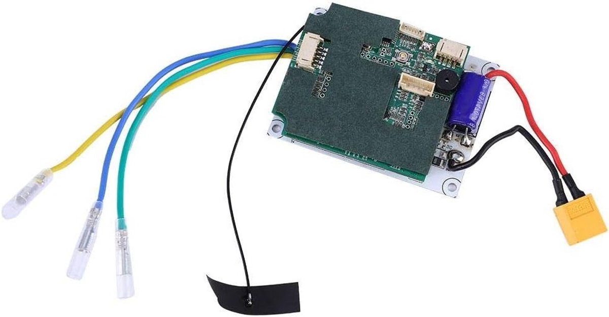 Complete ESC Kit voor Elektrisch Skateboard 430W 36V Brushless Motor met Externe Display en LED Verlichting voor Longboard Upgrade
