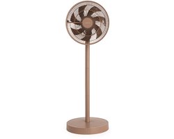 CREATE - Opvouwbare staande ventilator 50 W - Verstelbare hoogte - Stille werking - 3 snelheden - Mokka - AIR STAND FOLDABLE
