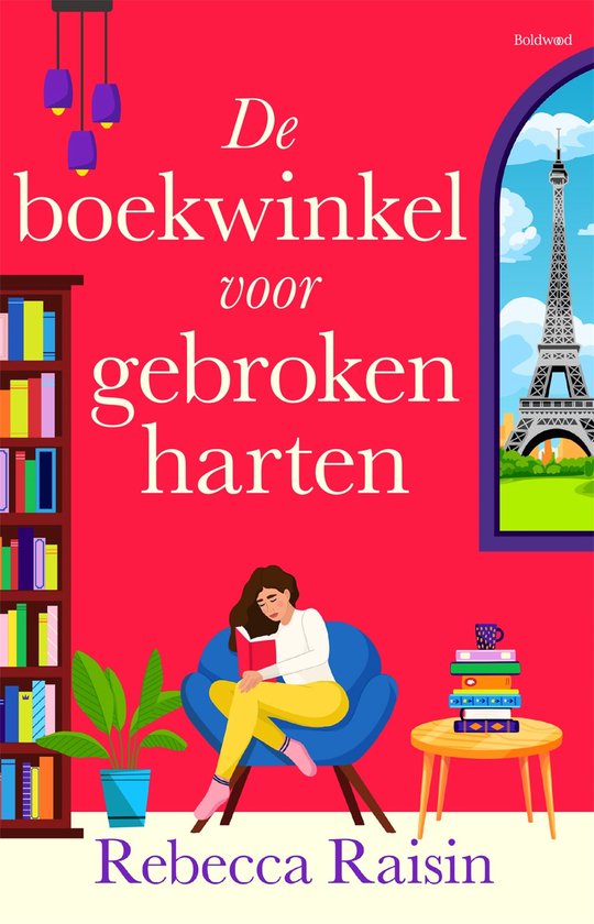 De boekwinkel voor gebroken harten - cover