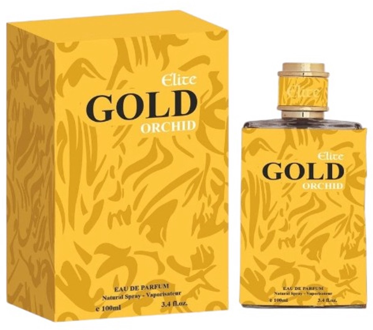 Fragrance Couture Gold Orchid Eau de Parfum Unisex 100 ml