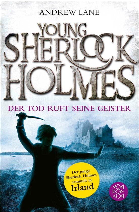 Young Sherlock Holmes 6 - Young Sherlock Holmes - cover