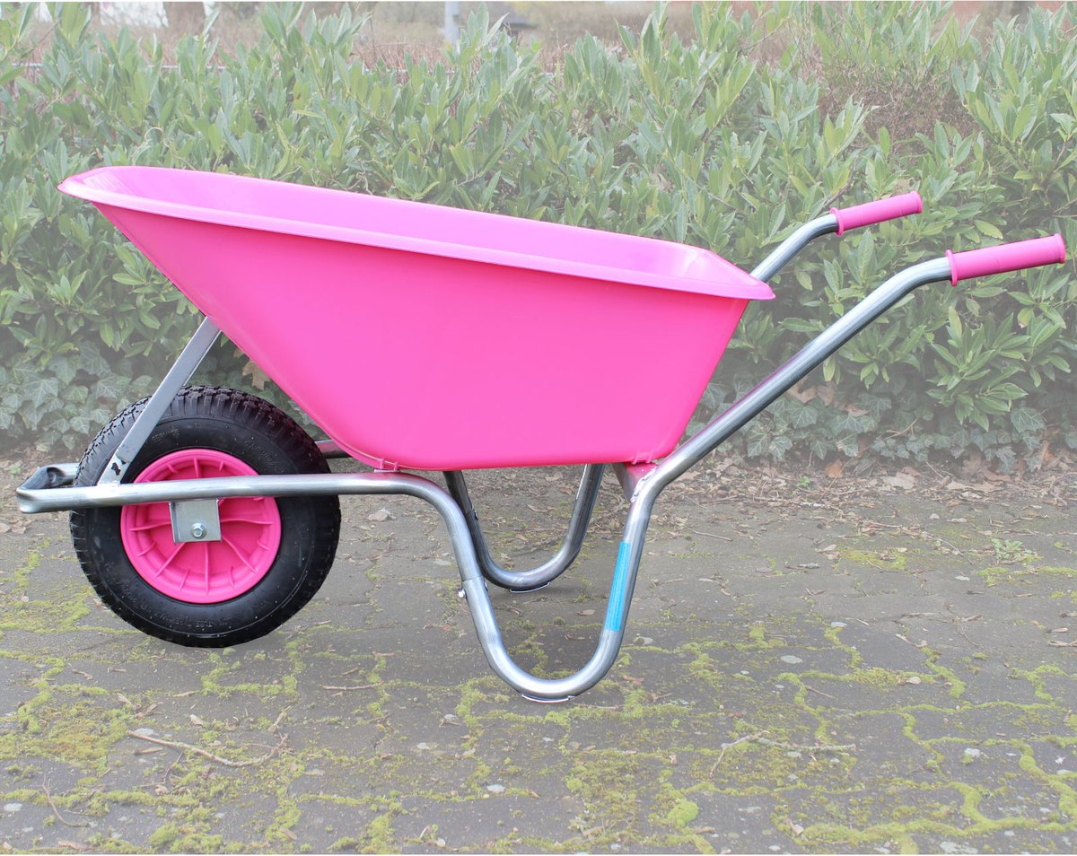 TRUTZHOLM kruiwagen ROSA/PINK PP100 l laadvermogen 250 kg