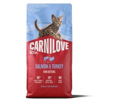 Carnilove active kitten salmon / turkey